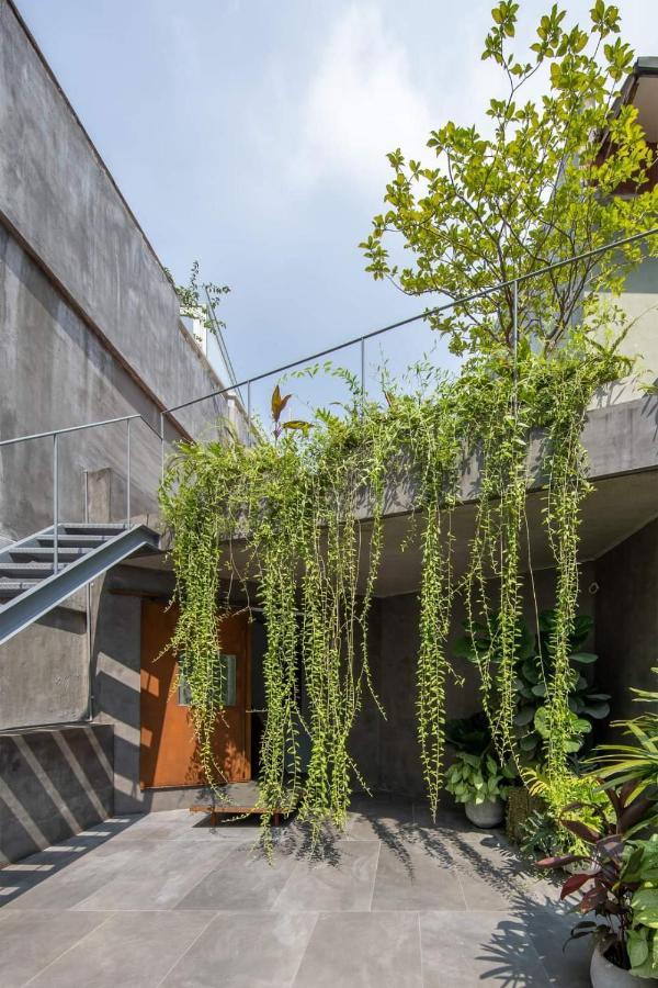 Casa Amarilla Boutique Apartment Hanoi Exterior photo